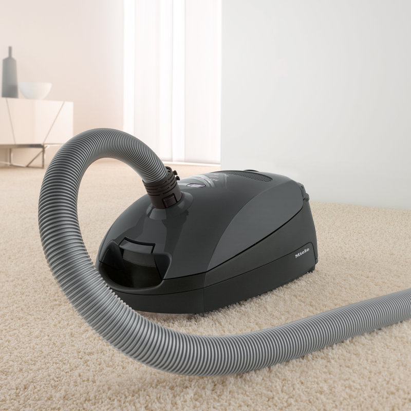 Miele Classic C1 Pure Suction Bagged Canister Vacuum, Graphite Grey & Reviews Wayfair